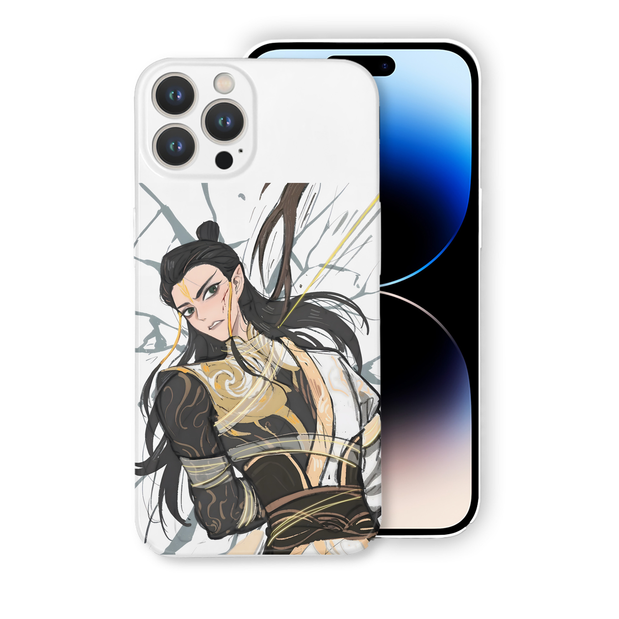 （画像用） Ne Zha 2 ナタ 魔童の大暴れ 【iPhone 14シリーズ対応】ハードケース